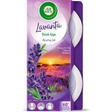 Wick Jel Stick Up Küçük Alanlara Özel Oda Kokusu Lavanta 60 Gün Etkili