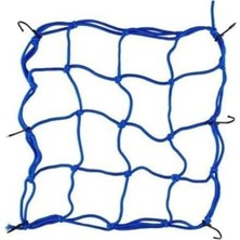 Filesi Elastik 40X40CM Mavi Kask Filesi Eşya Filesi