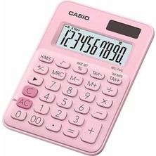 Ms-7uc-Pk-N-Dc Casio Mini Masa Hesap Makinesi, Pembe