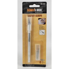 (SB-365) Scan Brik Hobby Knife 6 Yedekli Kretuar