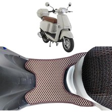 Mondial Virago I 50CC Motor 3D Havuzlu Paspas Kahve