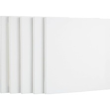 Tuval 30X30 cm 5'li Paket