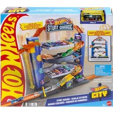 Wheels Akrobasi Garajı Oyun Seti Hot Wheels Maceraya Başlangıç Garajı, 4 Katlı, 3-8 Yaş Arası Çocuklar Için GNL70 GNL70