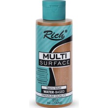 Multi Surface Akrilik Boya 130 cc - Kestane