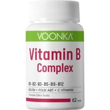 Vitamin B Complex 62 Tablet