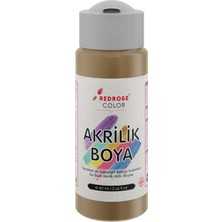 Rose Açık Kahverengi Akrilik Boya 60 ml