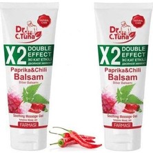Dr.c.tuna 2 Kat Etkili Biberli Masaj Jeli 250ML (2 Adet)