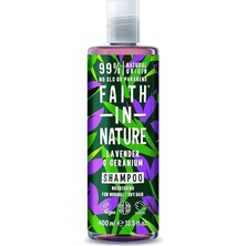 In Nature %99 Doğal Rahatlatıcı Şampuan Normal &amp; Kuruya Dönük Saçlar Için (Lavanta &amp; Sardunya, 400 Ml)