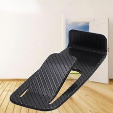 Yapışkanlı Kapı Stoperi - 5'li Kapı Durdurucu Plastik Kapı Altı Takozu