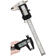 Dijital Profesyonel Çelik Mekanik Kumpas 150 mm Orjinal 1410