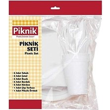 Kullan At Seti Ekonomik 6'lı Beyaz 1525