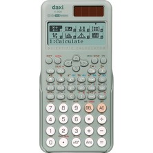 X-900 552 Fonksiyonlu Bilimsel Hesap Makinesi (Soft Yeşil)