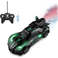 BN56 Uzaktan Kumandalı Şarjlı Duman Atan Oyuncak Araba 18 cm Apera BN56 Uzaktan Kumandalı Şarjlı Duman Atan Oyuncak Araba 18 cm (Siyah)