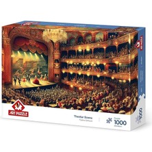 Puzzle Tiyatro Sahnesi 1000 Parça Puzzle
