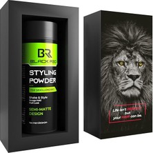 &amp; Red Saç Şekillendirici Toz Wax Hacimli ve Yarı Mat Görünüm - Semi Matte Toz Wax - 20G