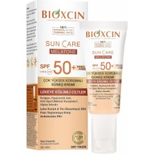 Sun Care Lekeye Eğilimli Ciltler Için Çok Yüksek Korumalı Renkli Güneş Kremi 50 Spf - Leke Tinted 50 ml