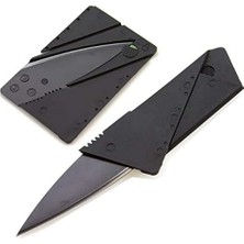 Kredi Kartı Şeklinde Bıçak (Kutusuz) - Paslanmaz Çelik, Polipropilen (Pp) - Kredi Kartı Şeklinde Bıçak