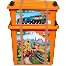 World 33977 Smart Tech Sound Deluxe Seti - Kapsamlı Komple Sette Kayıt Fonksiyonlu Etkileşimli Loco, Depolama Kutuları ile Birlikte - 3 Yıldan Itibaren Tavsiye Edilir