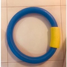 Kilitli Deniz ve Havuz Makarnası, Köpük Sosis, Yüzme Makarnası - Mavi