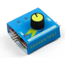 Robotik Servo Motor Test Cihazı