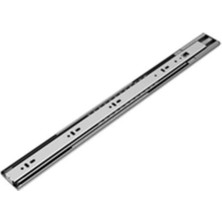 Class 46 mm Tam Açılım Yavaşlatıcılı Kaplama 450 mm Teleskopik Çekmece Rayı