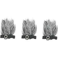 BY-B05 Rüzgar Engelleyici Mikrofon Tüyü, Standart