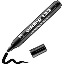 133 Permanent Markör Siyah