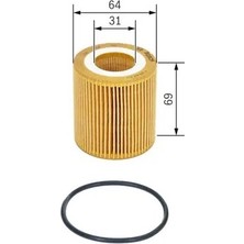 Bosch F026407177 Yag Filtresi 0XW115562 0XW115562A 1720612