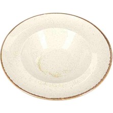 Porland Seasons Bej Makarna&salata Tabağı 26CM