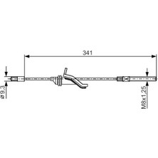 Bosch 1987482188 On El Fren Teli 1420259 1676740 30760198
