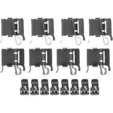 Bosch 1987474468 Balata Yayi Takimi 0494742050