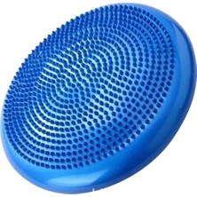 Delta Denge Diski Balance Trainer Mavi Pilates Bosu Topu 33 cm Denge ve Stabilizasyon İçin Tekil
