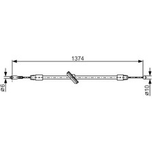 Bosch 1987482312 On El Fren Teli A9064202885