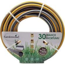 Pearl Shop 1/2'' 13 mm Bahçe Sulama Hortumu 30 Metre