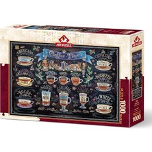 Puzzle Kahve Zamanı 1000 Parça Puzzle