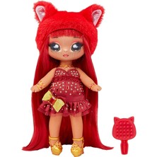 Pearl Shop Na! Na! Surprise Na Na Na Surprise Sweetest Gems - Ruby Frost (Garnet) Bebeği En Yeni 990396