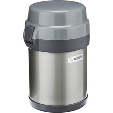 Pearl Shop SL-JAF14-SA Vakumlu Yemek Termosu Kabı 1.43L Gümüş