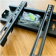 Pearl Shop OV32150 32" 81 Ekran Uydu Alıcılı Hd Ready Smart LED Tv Duvar Askı Aparatı + Su Terazili