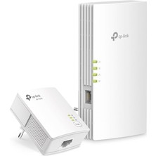 Pearl Shop TL-WPA7817 Kıt, AV1000&AMP;AX1500 Mbps, 1× Gigabit Portlu, 4K Video ve Online Oyunlarda Yüksek Performans, Easymesh Destekli, Tak ve Çalıştır, Powerline Adaptör Kiti