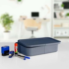 Pearl Shop 6 L Kapaklı Ince-Geniş Kutu