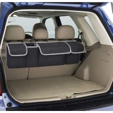 Pearl Shop Araç Içi Pratik 4 Cepli Bagaj Düzenleyici, Organizer Bagaj Ekipmanı