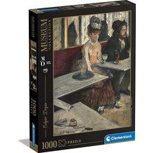 Pearl Shop 39761 Italy Museum Collection-Degas, Dans Un Café, 1000 Parça Yetişkinler ve Çocuklar Için, 10 Yaşındaki Çocuklar ve Tüm Aile Için Beceri Oyunu