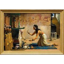 Pearl Shop Games 20668 The Obsequies Of An Egyptian Cat 1000 Parça Puzzle -Ks Puzzle