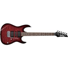 Pearl Shop GRX70QA-TRB Transparent Red Burst Elektro Gitar (Yeni Ürün)