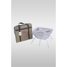 Pearl Shop Kamp Portatif Kutu Mangal