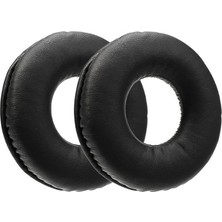 Pearl Shop Sony WH-CH500 MDR-ZX330BT ZX310 ZX300 ZX100 ZX600 MDR-V150 MDR-V250 ile Uyumlu Yedek Kulaklık Pedi Süngeri Siyah