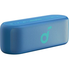 Pearl Shop By Anker, Select 2s Hoparlör, Tws, 20W Stereo Ses, Güçlü Bas Için Bassup Teknolojisi, 16 Saat Çalma Süresi, Ipx7 Tamamen Su Geçirmez, Mavi