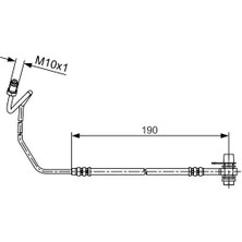 Bosch 1987481535 Fren Hortumu Arka Sag 8E0611764K
