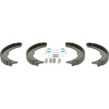 Bosch 0986487718 El Fren Balatasi A6394200220