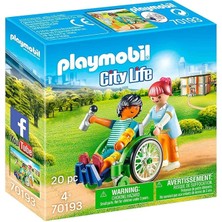 City Life 70193 Tekerlekli Sandalyedeki Hasta, Yaşlar 4 ve Üzeri